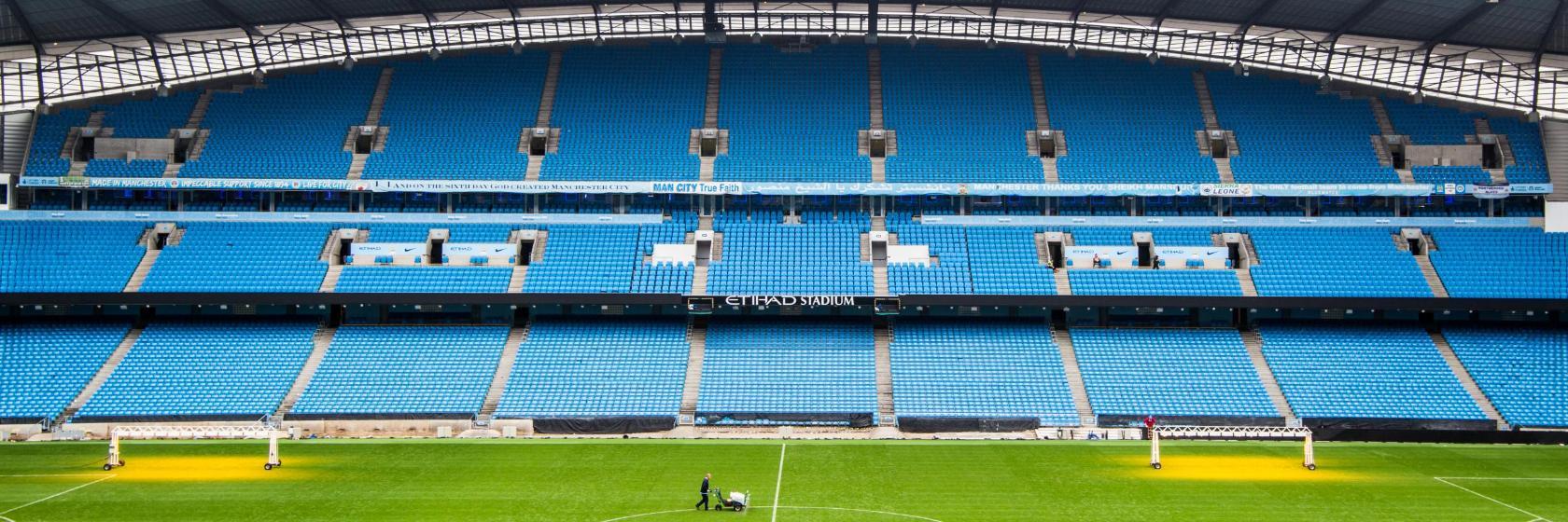 City of Manchester 'Etihad' Stadium